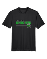 Pen Argyl HS Football Stripes - Youth Performance Shirt