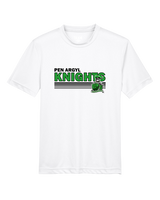 Pen Argyl HS Football Stripes - Youth Performance Shirt
