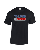 Tremper HS Girls Basketball Pennant - Cotton T-Shirt