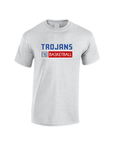 Tremper HS Girls Basketball Pennant - Cotton T-Shirt