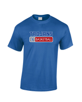 Tremper HS Girls Basketball Pennant - Cotton T-Shirt