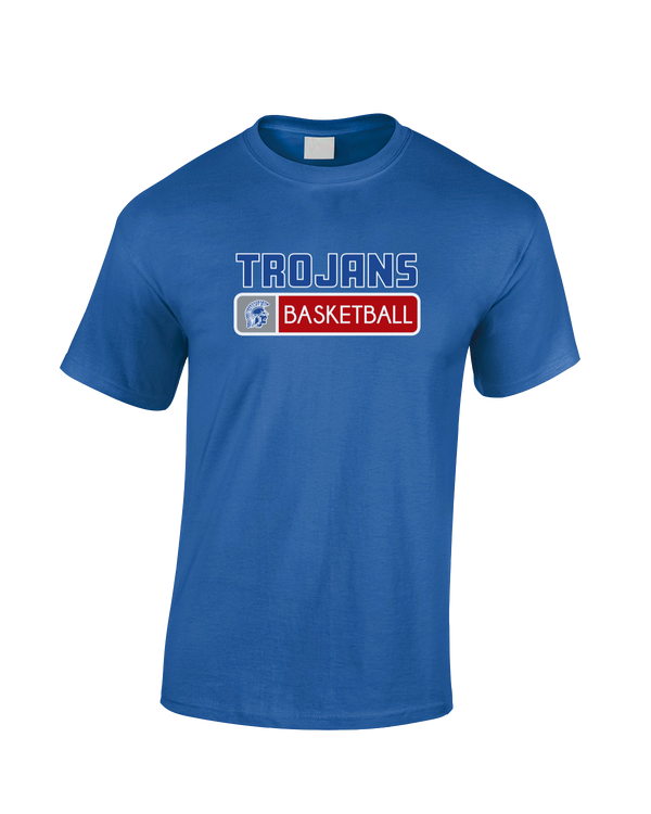 Tremper HS Girls Basketball Pennant - Cotton T-Shirt