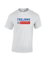 Tremper HS Girls Basketball Pennant - Cotton T-Shirt