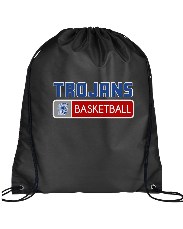 Tremper HS Girls Basketball Pennant - Drawstring Bag