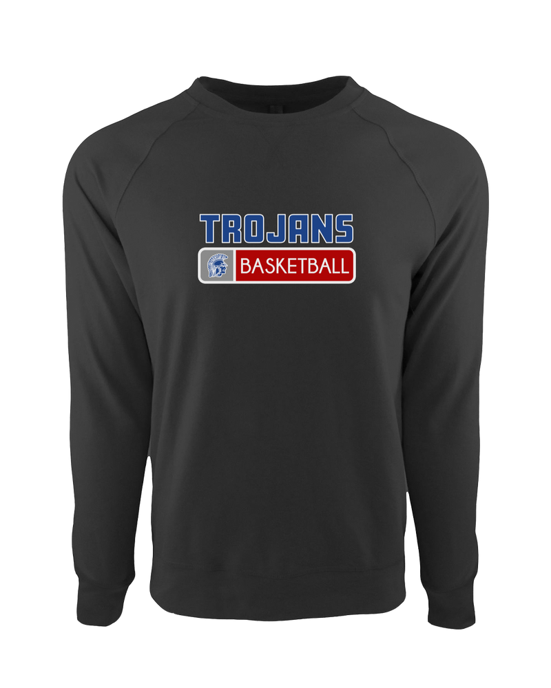Tremper HS Girls Basketball Pennant - Crewneck Sweatshirt