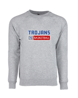 Tremper HS Girls Basketball Pennant - Crewneck Sweatshirt