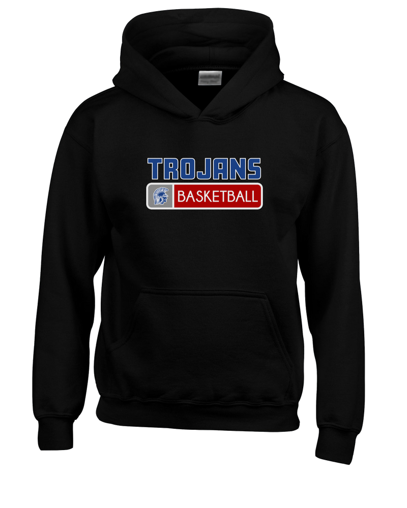 Tremper HS Girls Basketball Pennant - Youth Hoodie