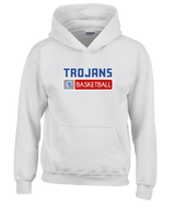Tremper HS Girls Basketball Pennant - Youth Hoodie