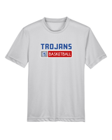 Tremper HS Girls Basketball Pennant - Youth Performance T-Shirt