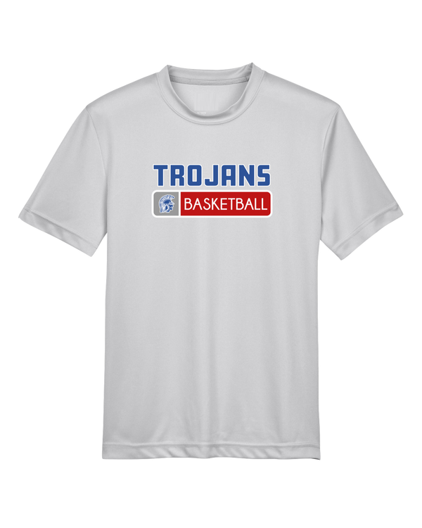 Tremper HS Girls Basketball Pennant - Youth Performance T-Shirt