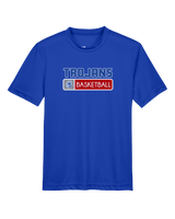 Tremper HS Girls Basketball Pennant - Youth Performance T-Shirt