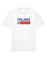 Tremper HS Girls Basketball Pennant - Youth Performance T-Shirt