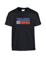 Tremper HS Girls Basketball Pennant - Youth T-Shirt