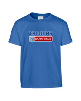Tremper HS Girls Basketball Pennant - Youth T-Shirt