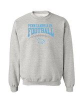 Penn Cambria Football - Crewneck Sweatshirt