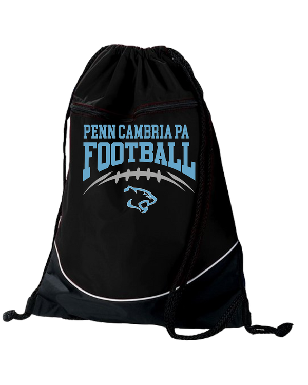 Penn Cambria Football - Drawstring Bag