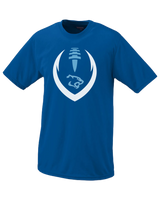 Penn Cambria Full Football - Performance T-Shirt