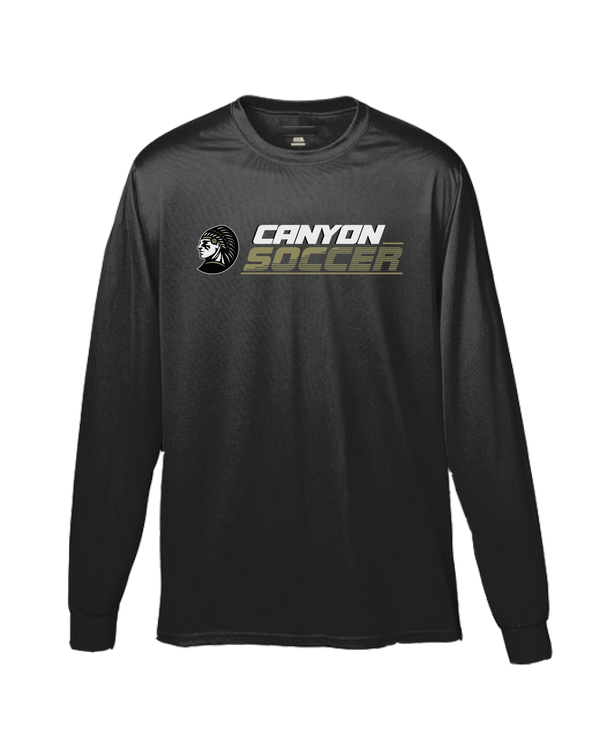 Canyon Girls Soccer - Performance Long Sleeve