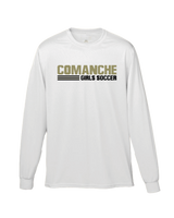 Comanche Girls Soccer - Performance Long Sleeve