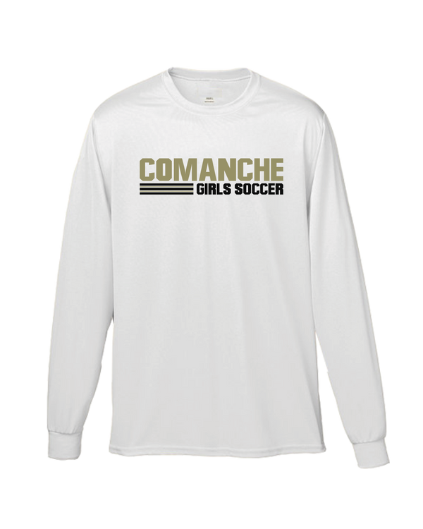 Comanche Girls Soccer - Performance Long Sleeve