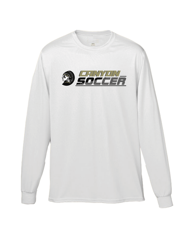 Canyon Girls Soccer - Performance Long Sleeve