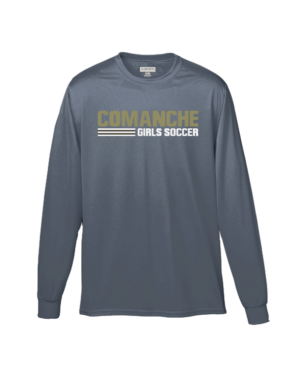 Comanche Girls Soccer - Performance Long Sleeve