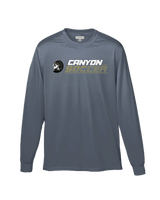 Canyon Girls Soccer - Performance Long Sleeve