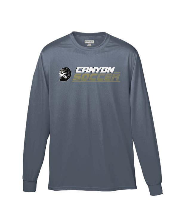 Canyon Girls Soccer - Performance Long Sleeve