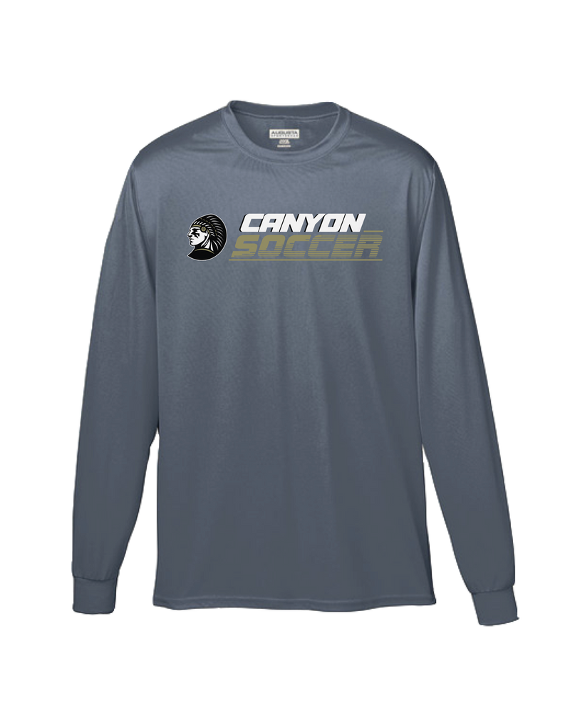 Canyon Girls Soccer - Performance Long Sleeve