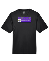 Okeechobee HS Weightlifting Pennant - Performance T-Shirt