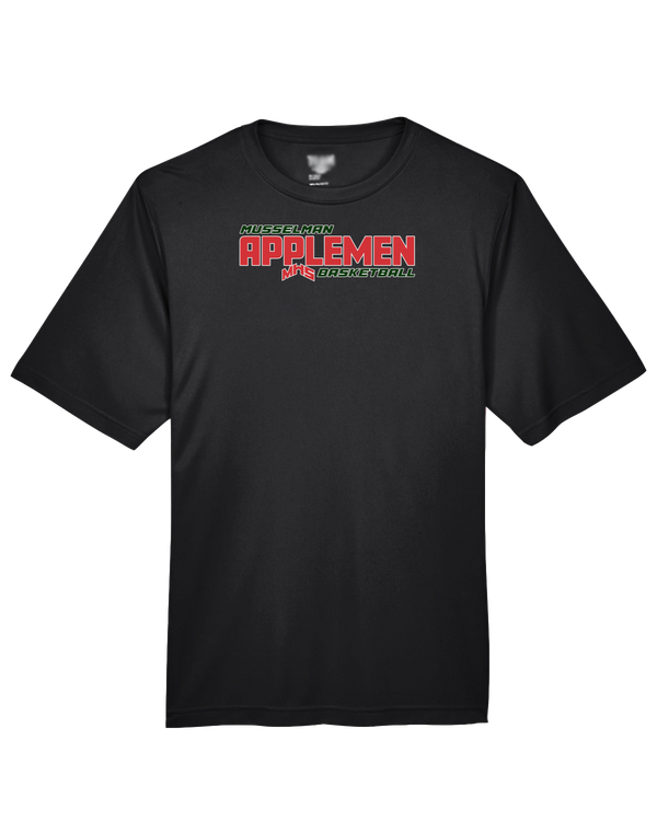 Musselman HS  Basketball Bold - Performance T-Shirt