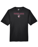 Prairie Ridge HS Wrestling Keen - Performance T-Shirt