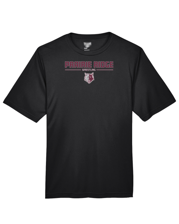 Prairie Ridge HS Wrestling Keen - Performance T-Shirt