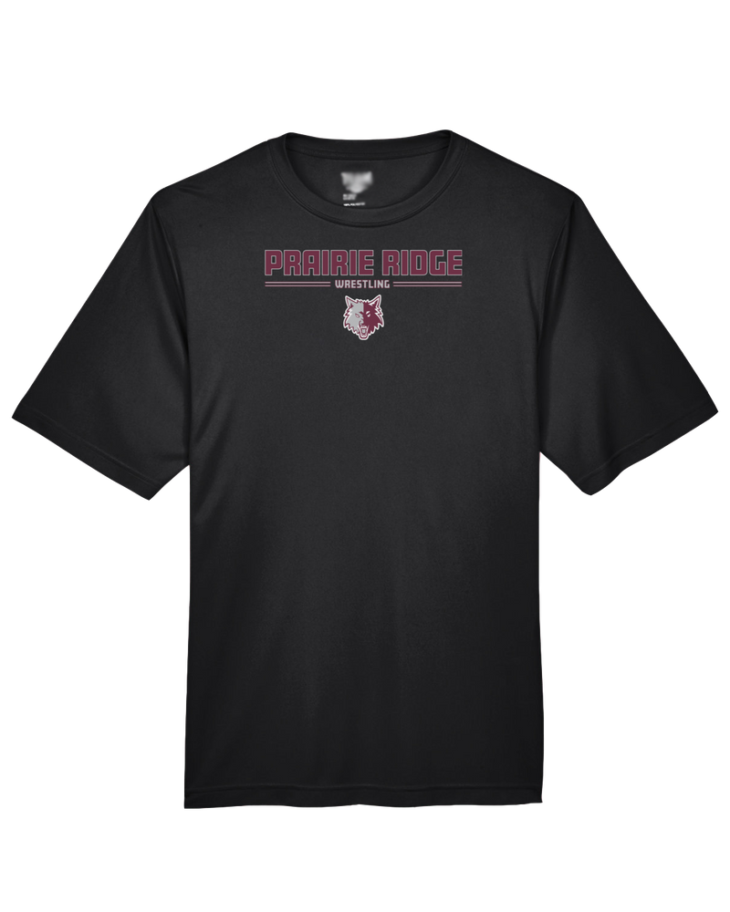 Prairie Ridge HS Wrestling Keen - Performance T-Shirt