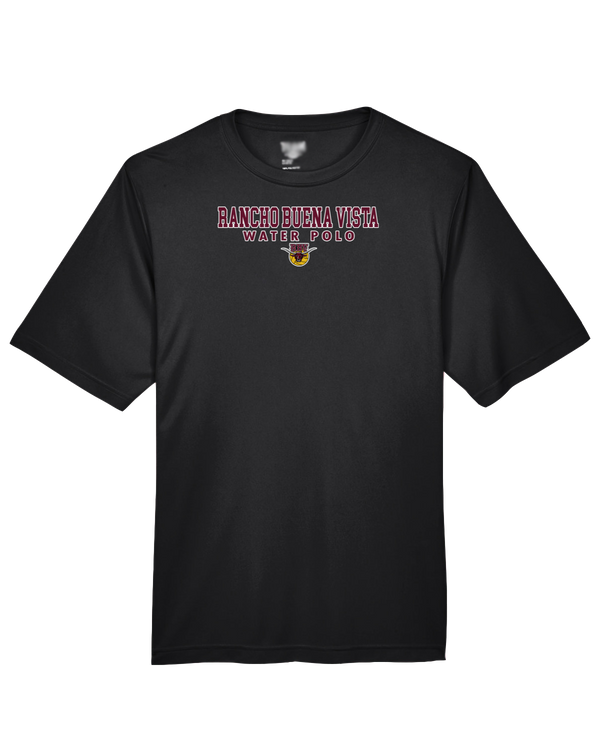 Rancho Buena Vista HS Water Polo Block - Performance T-Shirt