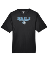 Dana HIlls HS Girls Basketball Block - Performance T-Shirt