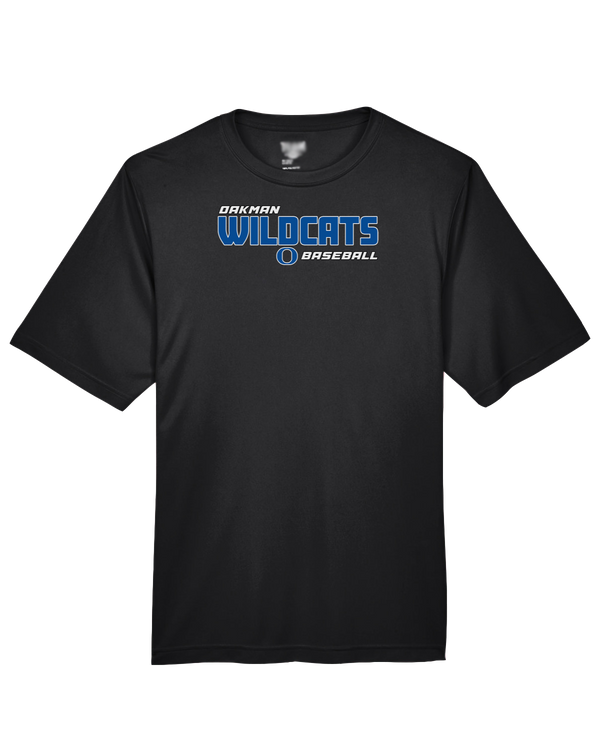 Oakman HS Baseball Bold - Performance T-Shirt