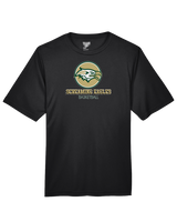 Chequamegon HS Boys Basketball Shadow - Performance T-Shirt