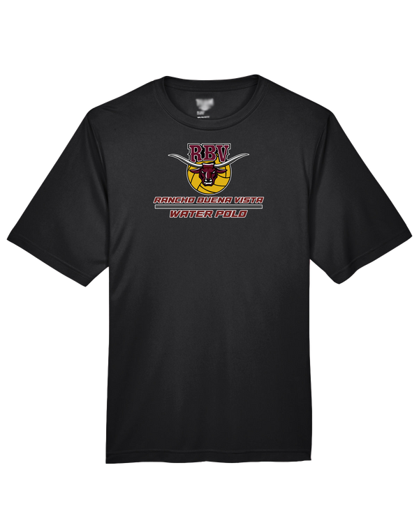 Rancho Buena Vista HS Water Polo Split - Performance T-Shirt