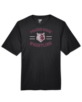 Prairie Ridge HS Wrestling Curve - Performance T-Shirt