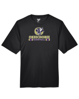 Okeechobee HS Girls Basketball Stacked - Performance T-Shirt