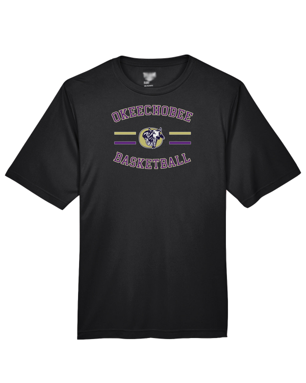 Okeechobee HS Girls Basketball Curve - Performance T-Shirt