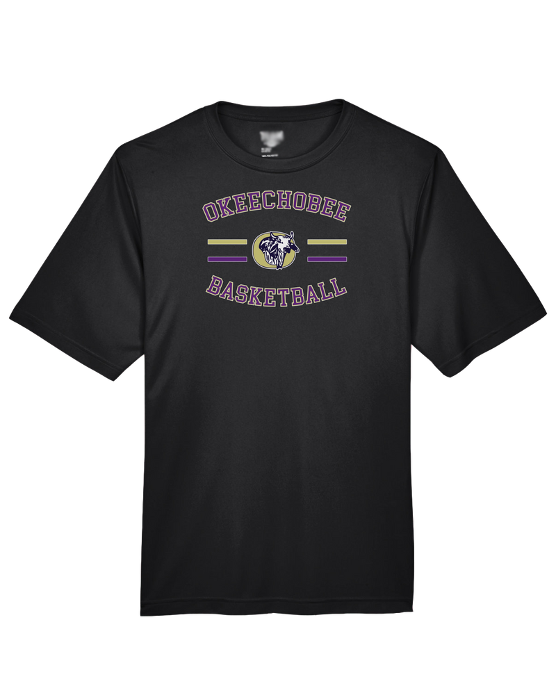 Okeechobee HS Girls Basketball Curve - Performance T-Shirt