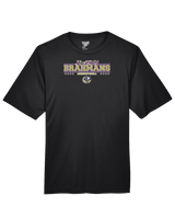 Okeechobee HS Girls Basketball Border - Performance T-Shirt