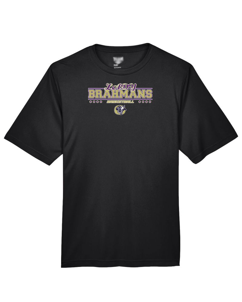 Okeechobee HS Girls Basketball Border - Performance T-Shirt