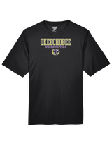 Okeechobee HS Weightlifting Block - Performance T-Shirt