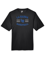 La Habra HS Basketball Curve - Performance T-Shirt