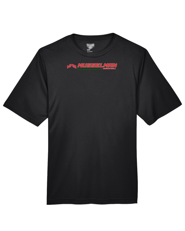 Musselman HS  Basketball Switch - Performance T-Shirt