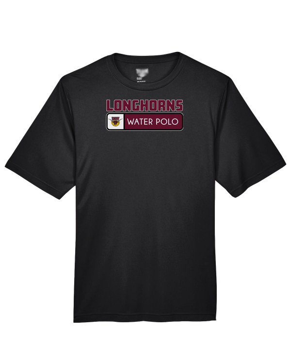 Rancho Buena Vista HS Water Polo Pennant - Performance T-Shirt