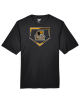 John F. Kennedy HS Baseball Plate - Performance T-Shirt